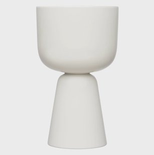 Iittala Nappula bloempot Ø15 cm h26 cm Wit