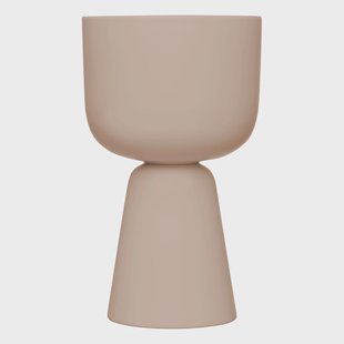 Iittala Nappula bloempot Ø15 cm h26 cm Beige