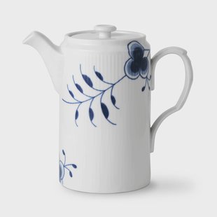 Royal Copenhagen Blue Fluted Mega kan met deksel 1,1 L