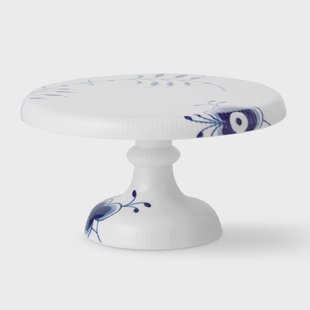 Royal Copenhagen Blue Fluted Mega schotel op voet 23 cm