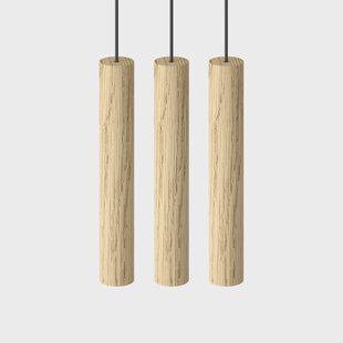 Umage 3 klokkenspellen lamp eiken