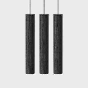 Umage 3 klokkenspellen lamp zwart