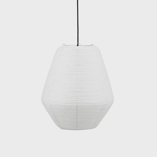 House Doctor Bidar lampenkap Ø36 cm Wit