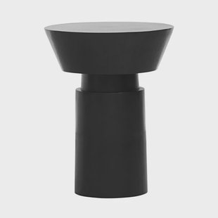 House Doctor Nanded bijzettafel Zwart