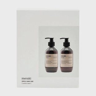 Meraki Meraki geschenkset, handzeep en handlotion Northern dawn