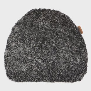 Shepherd of Sweden Shepherd stoelkussen Ellen ongewatteerd 34x36 cm Zwart grafiet