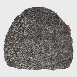 Shepherd of Sweden Shepherd stoelkussen Ellen ongewatteerd 34x36 cm Grijs grafiet