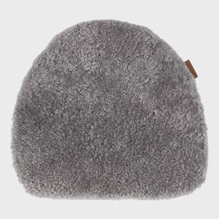 Shepherd of Sweden Shepherd stoelkussen Judith gewatteerd 34x36 cm Graniet