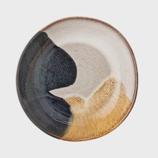 Bloomingville Jules diep bord 22 cm Multi