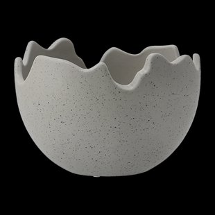 DBKD Happy Easter kom eierschaal large Mole dot