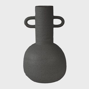 DBKD Long vaas 30 cm Black