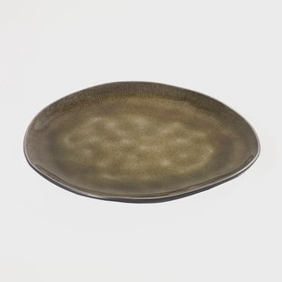 Serax Pure ovaal bord medium Green