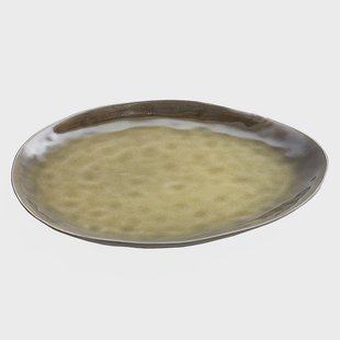 Serax Pure ovaal bord large Green