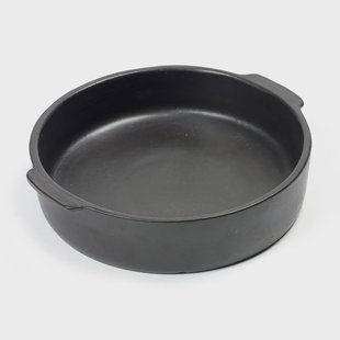 Serax Pure ovenvorm L Black