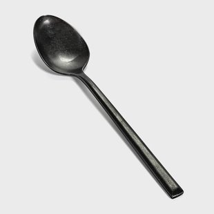 Serax Pure eetlepel Zwart