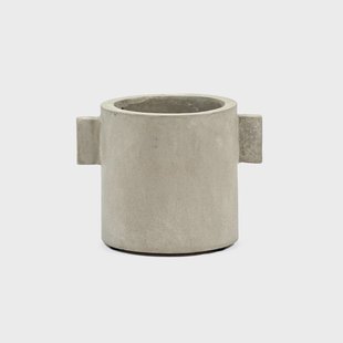 Serax Rond bloempot Ø13 cm Natuur