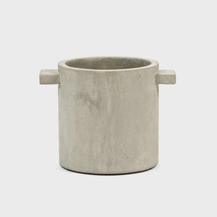 Serax Rond bloempot Ø15 cm Natuur