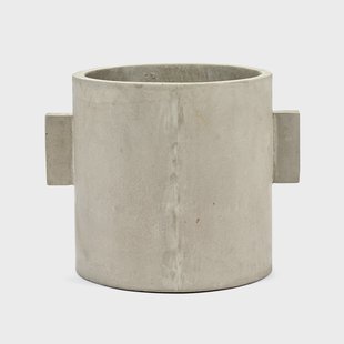 Serax Rond bloempot Ø25 cm Natuur