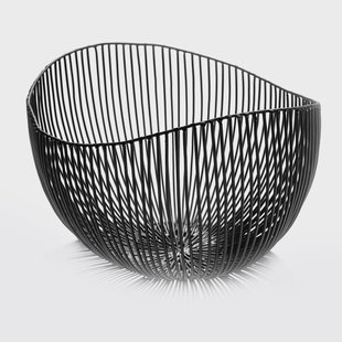 Serax Tale ovale kom Zwart