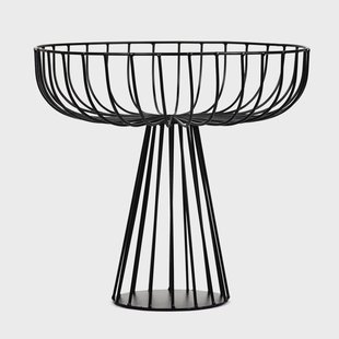 Serax Catu mand Ø 30 cm Zwart