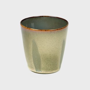 Serax Terres de Rêves kop S Misty grey-smokey blue