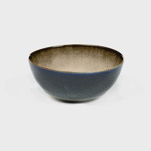 Serax Terres de Rêves kom S Misty grey-dark blue