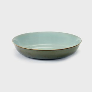 Serax Terres de Rêves bordje 17,5 cm Light blue-smokey blue