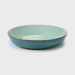 Serax Terres de Rêves bord 21 cm Light blue-smokey blue