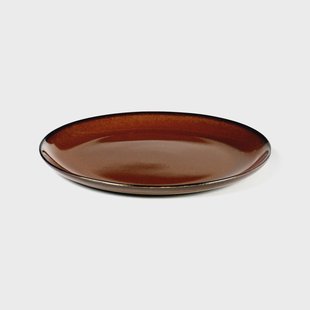 Serax Terres de Rêves bordje 13 cm Rust