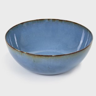 Serax Terres de Rêves saladeschaal 27 cm Smokey blue