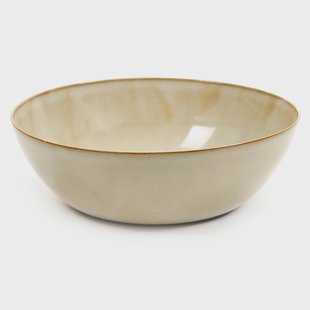 Serax Terres de Rêves saladeschaal 27 cm Misty grey Serax Terres de Rêves saladeschaal 27 cm Misty grey
