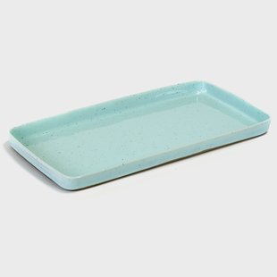 Serax Terres de Rêves bord 18x37 cm Light blue