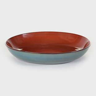 Serax Terres de Rêves pastabord 23,5 cm Rust-smokey blue