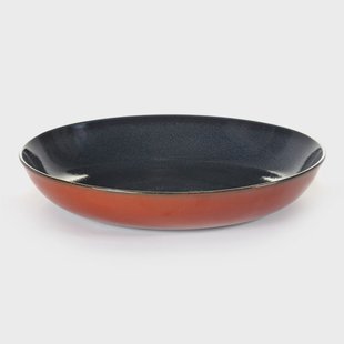 Serax Terres de Rêves pastabord 23,5 cm Dark blue-rust