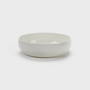 Serax Base diep bord wit 16 cm