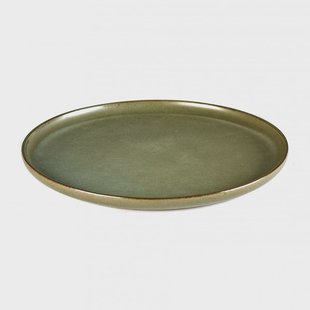 Serax Surface bord 24 cm Camogreen