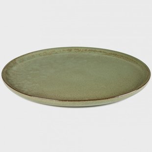 Serax Surface bord 27 cm Camogreen