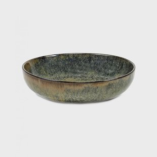 Serax Surface diep bord 16 cm Indi grey