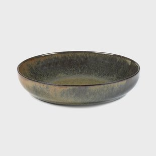 Serax Surface diep bord 19 cm Indi grey
