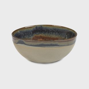 Serax Surface serveerkom 15 cm Rusty brown