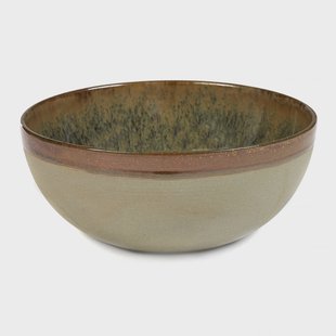 Serax Surface slakom 23,5 cm Indi grey