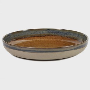 Serax Surface serveerschotel 32 cm Rusty brown
