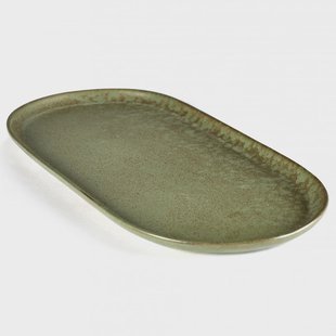 Serax Surface tapasbord 17x35,5 cm Camogreen