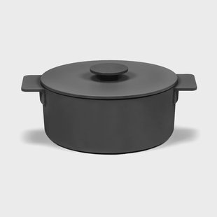 Serax Surface gietijzeren braadpan zwart 3 L