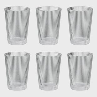 Stelton Pilastro drinkglas 6-pack 24 cl