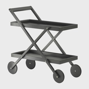 Design House Stockholm Exit serveertrolley Zwart