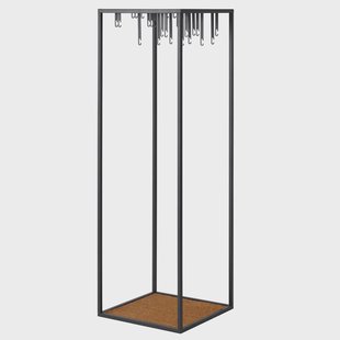 Design House Stockholm Ateljé kapstok Zwart