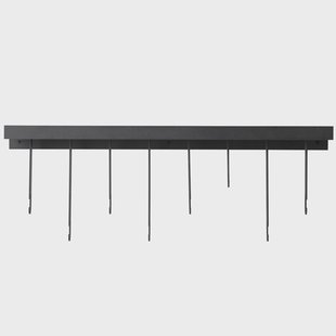 Design House Stockholm Ateljé kapstok Zwart