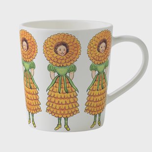 Design House Stockholm Fru Ringblomma mok met oor 40 cl