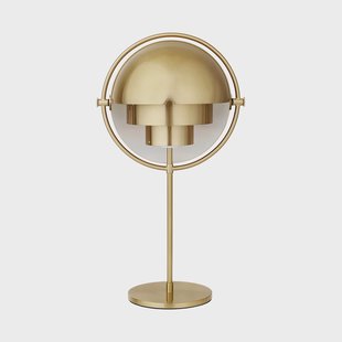 GUBI Multi-Lite tafellamp Messing